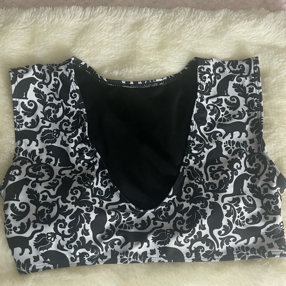 Bathing suit top cat
